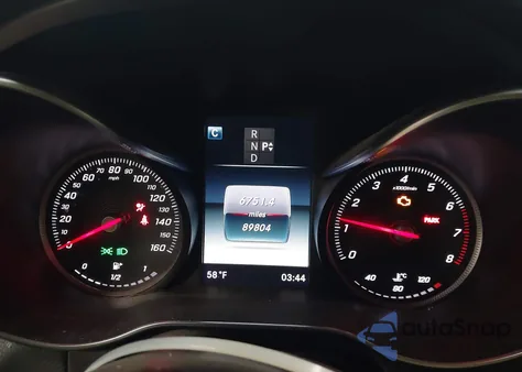 2016 Mercedes-Benz Glc 300 4Matic from USA, damaged, VIN WDC0G4KB6GF098521